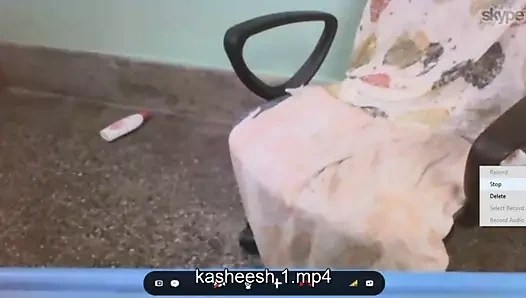 Desi kasheesh aunty büyük bhosra kirli konuşma Hint bölüm 3