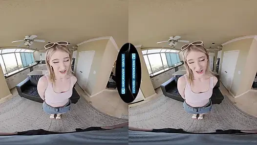 Ölümcül hardcore vr - sevimli doğal büyük memeli melody marks mükemmel randevudan sonra seni sikiyor