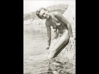 40. ve 50. yüzyılın vintage nü fotoğrafları