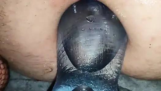 Karım götüme şişe sokuyor