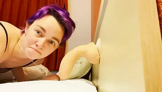 Otel odası ve en büyük oyuncağım