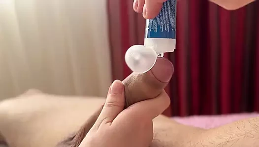 Handjob çük en iyi antidepresan