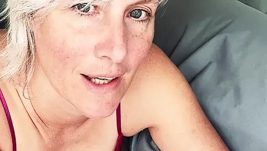 ASMR Morning Relief - StepMommy Takes Care of Me (JOI Countdown)