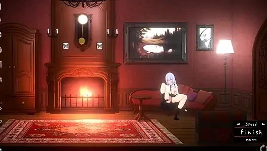 Hentai oyunu - bebek odası hentai seks oyunu animasyonu