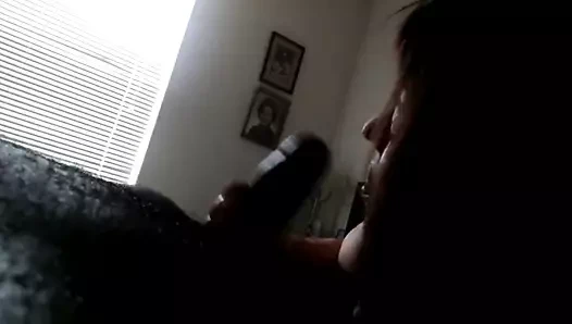 alma bir oral seks ve handjob