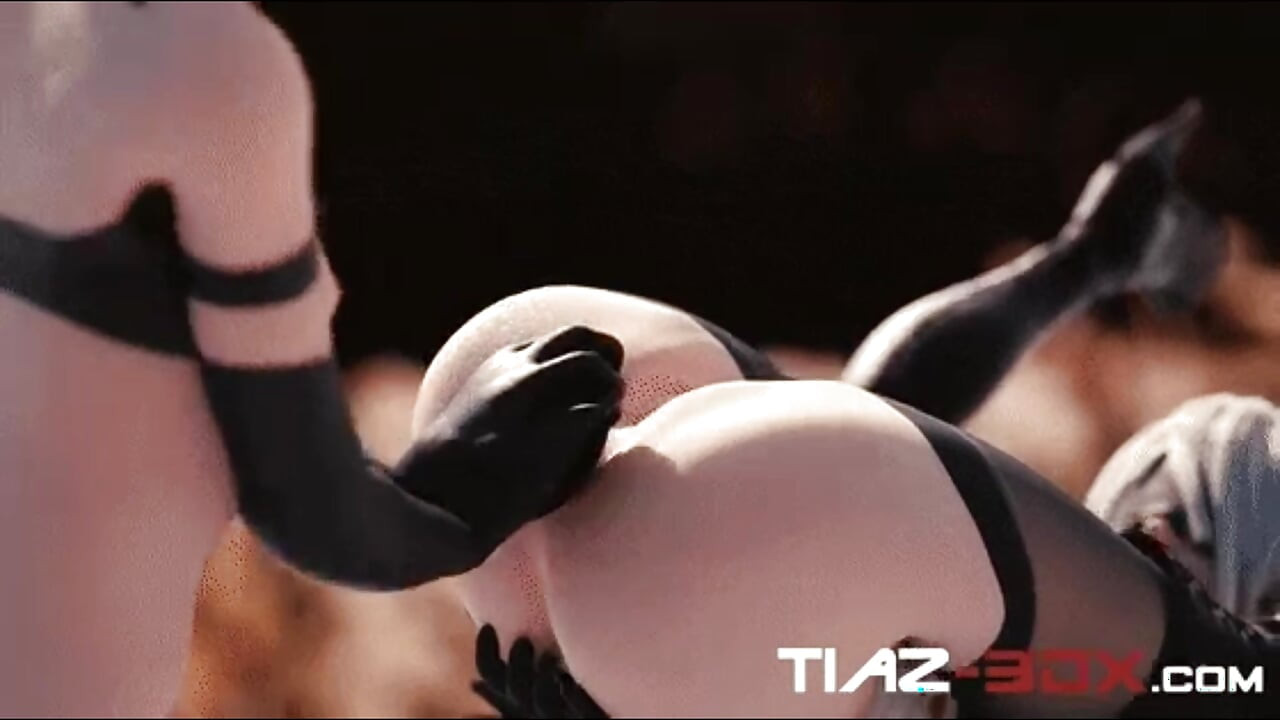 Tiaz-3dx ateşli 3 boyutlu seks hentai derlemesi - 51
