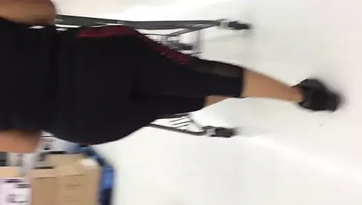 Afrika milf içinde tayt 4