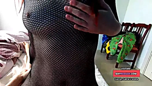 Cazzo dolce ragazza sıcak fışkırtma boşalmak ve Creampie