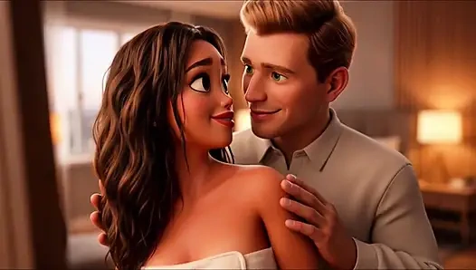 Bruninha ilk ve ikinci gizli ilişkisini deneyimliyor evli bir kadın derin tutkulu arzuya uyanıyor