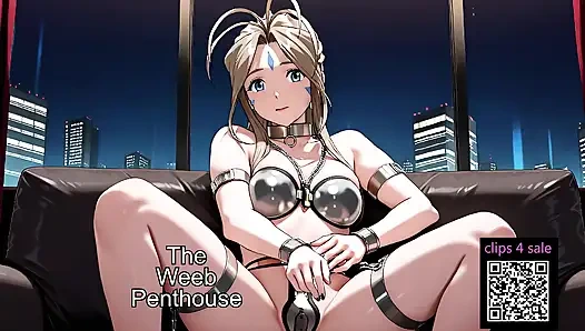 Belldandy - ah tanrıçam - bdsm kölesi