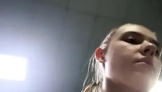 Fucking like crazy in public