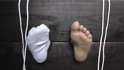 Terli çorap ve taban gıdıklaması