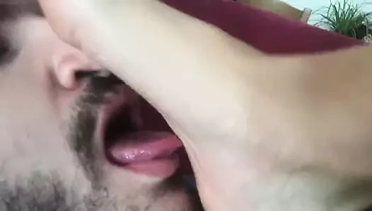 Ayak fetişi olan adam