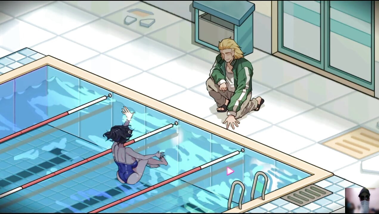 Ep-1 lifeguard holic! NTR Hentai game gameplay! I got a swimming pool and there are many hot girls!