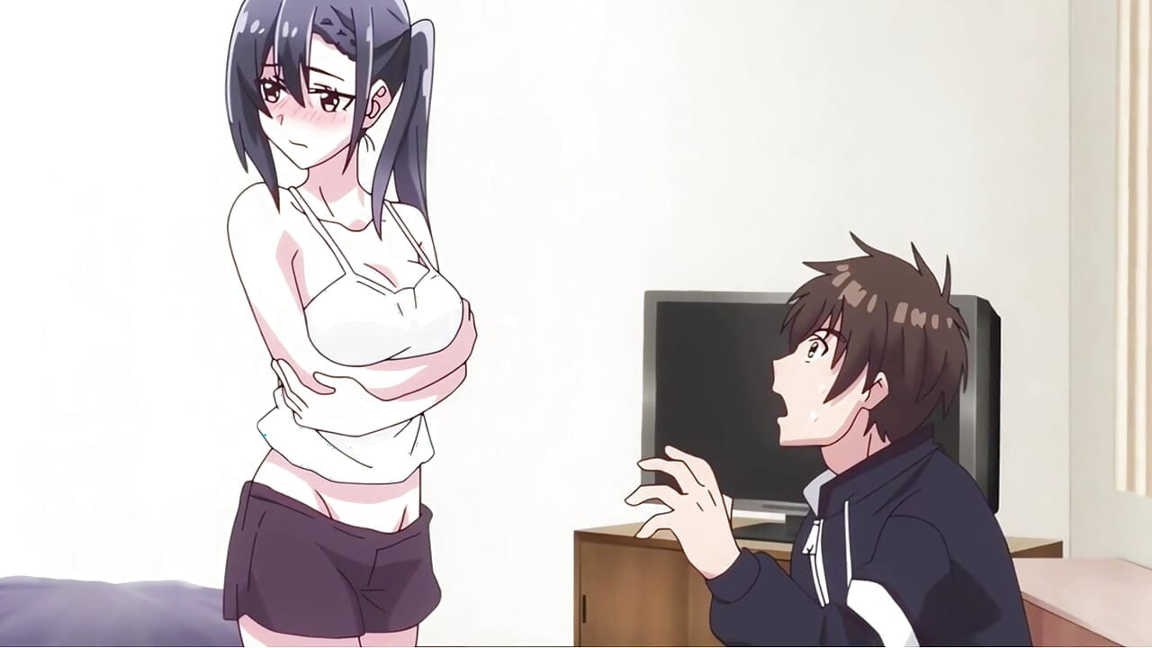 Azgın kız arkadaş sulu amcığını parmaklarken yakalanıyor (hentai)