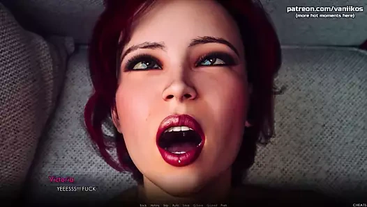 City of Broken Dreamers - Redhead Beauty Anal Sex - #13