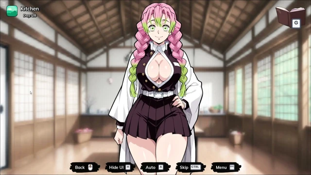 Lewd Slayer Inn - Mitsuri Kanroji's Beautiful and Voluptuous Tits