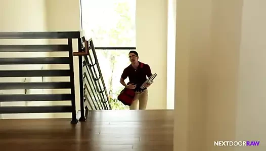 Nextdoorraw teknisyeni barebacking