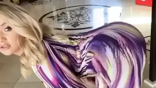 Sundress kalın kar tavşanı