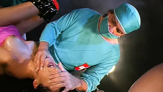 Ggg John Thompson - yüze boşalma hedef uygulaması