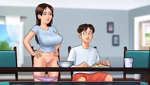 Yaz mevsimi efsanesi bölüm 98 - misskitty2k tarafından bir yarağı paylaşıyor