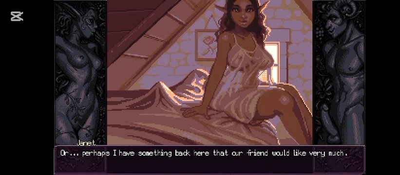 Грудастую подругу эльфа протаранили в баре, а затем наполнили сливками в постели