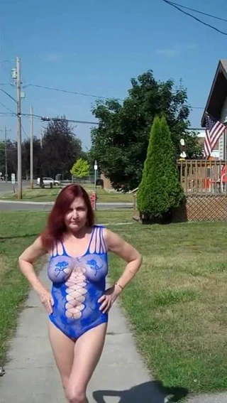 Redhot kızıl saçlı gösterisi 2-27-2017 puan. 3 (kamu yaramazlığı)