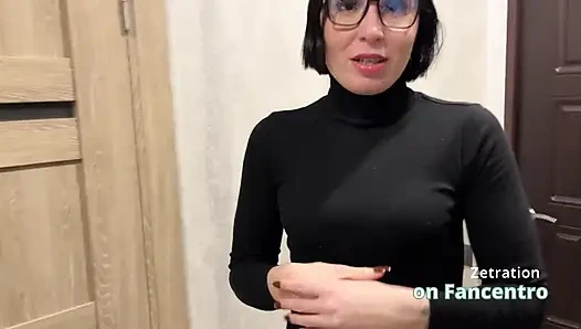 The courier persuaded the to suck me for $100!!