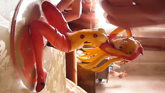 Şekil bukkake 10 (asuka langley kotobukiya çift) sof