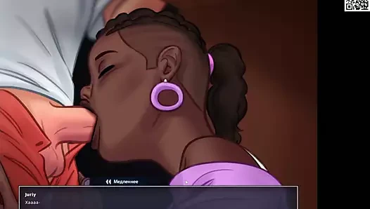 Miss Dewitt ile tüm seks sahneleri - yaz efsanesi