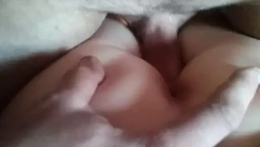 Yakın yukarı kahrolası onu arkasından yayılmış eşek