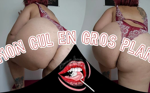 Kıçımı Yakın Çekim