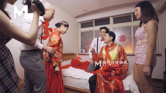 Modelmedia asia - iffetsiz düğün sahnesi - liang yun fei - md-0232 - en iyi orijinal asya porno videosu