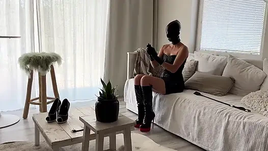 Bayan Eve rest - şaplak