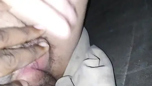 Arabada bana verdi