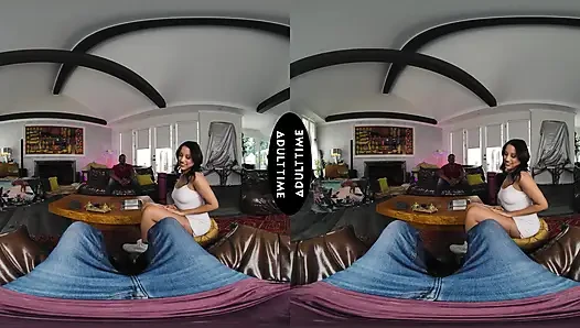 Modern zamanların günahları - karın Nina White'ın seni kişisel antrenörüyle aldatmasını izliyorsun
