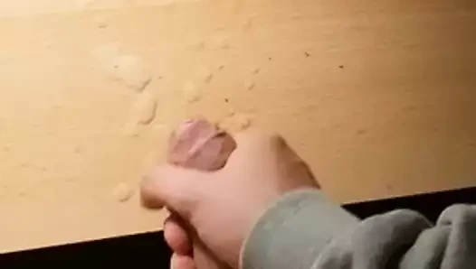 Viel abgespritzt