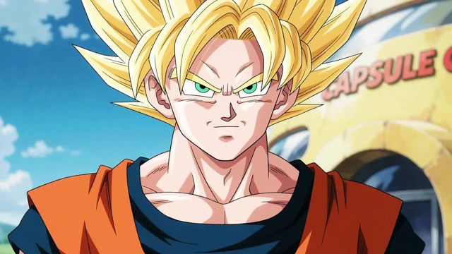 Goku, Vegeta'nın Bulma'yı ziyaret etmek için orada olmamasından faydalanıyor. İspanyol pornosu- yapay zeka