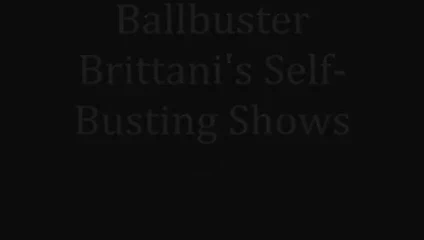 Brittani'nin kendi kendini avlayan şovları