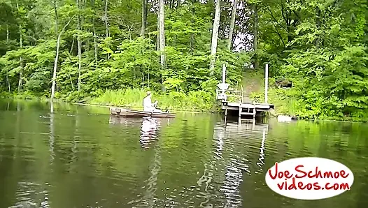 Hung Eric ile gölde