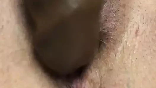 Benim karım şaplak ona kedi ile ona yapay penis