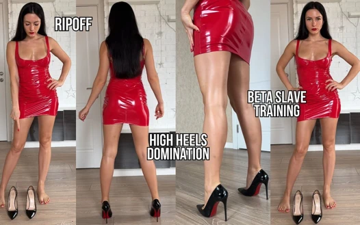 Pompalar kapalı, güç açık - yüksek topuklu ayakkabılar yırtıyor