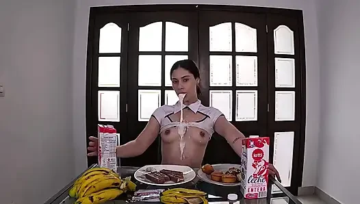Felaket yiyiyorum