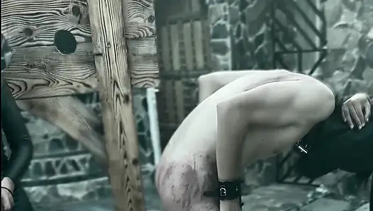 Durması için yalvarıyor - infernal sopalama - şaplak - binme kıralı