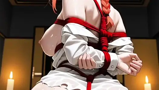 Hentai anime - Makima her zaman ona sahip olmak istediğin gibi