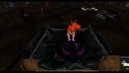 kurt adam, kızıl saçlı