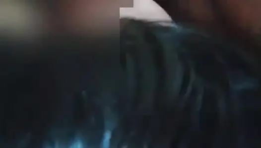 Having sex quickly with the neighbor's wife from the neighbor's room moved to his room