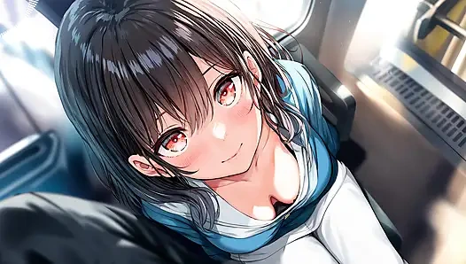 İspanyol hentai 31 talimatı - yaramaz japon trende sana mastürbasyon yapıyor.