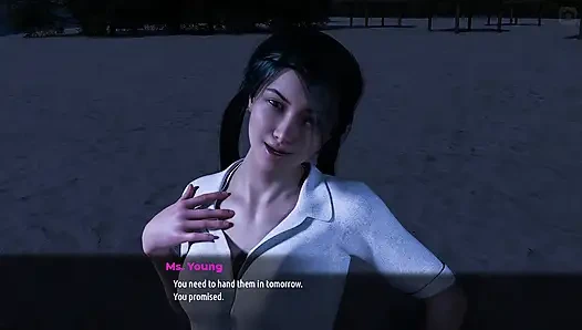 Tam oyun - Sunville orta yaşlı seksi kadınlar 2, bölüm 62