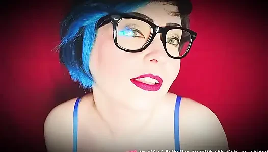 Vends-ta-culotte - güzel bir Fransız dominatrix tarafından dölünü yeme talimatları